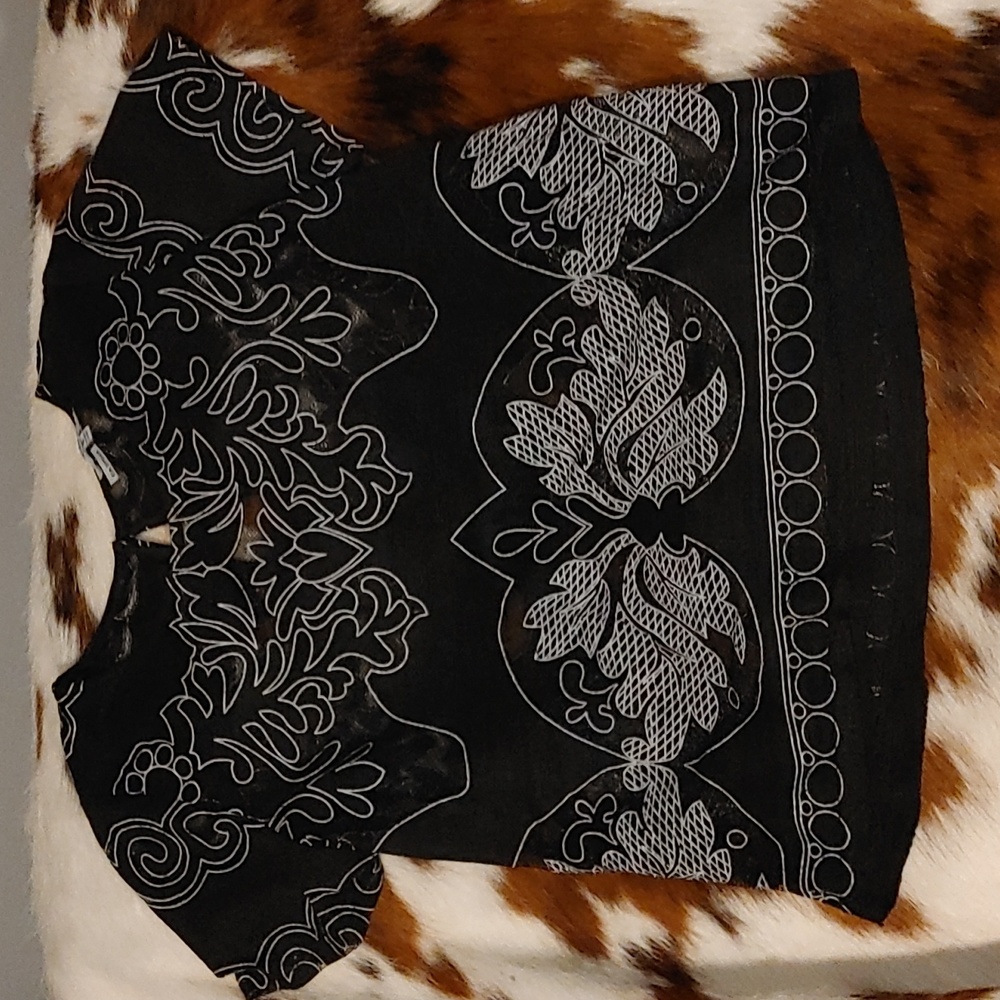 3/$30 Acemi Blouse Sz Sm
